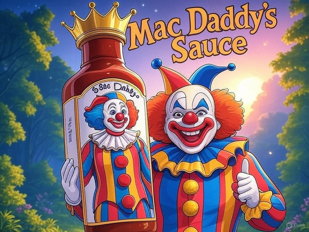MAC DADDY'S SAUCE