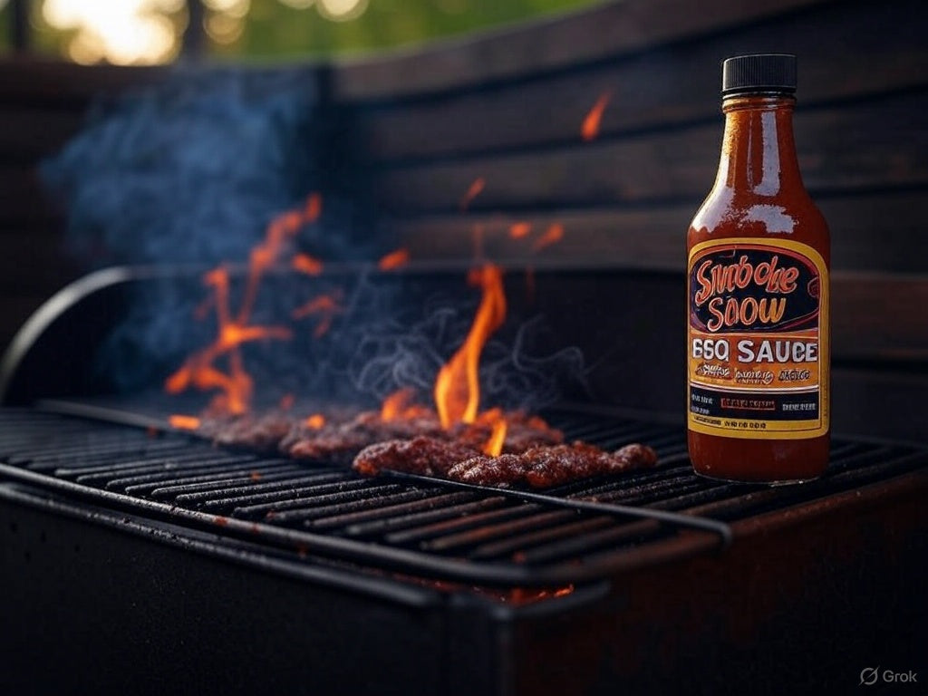 DR. SMOKE BBQ SAUCE