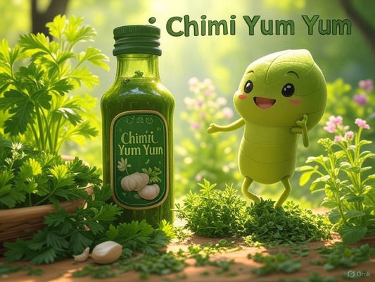 CHIMI CHIMI YUM YUM